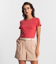 Blusa Feminina Meia Malha 30 Básica KO Vermelho