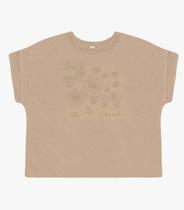 Blusa Feminina Meia Malha Linho Rovitex Bege