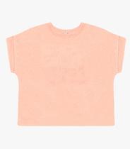 Blusa Feminina Meia Malha Linho Rovitex Rosa