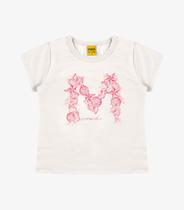 Blusa Feminina Meia Malha Rovi Kids Bege