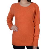 Blusa Feminina Mochine Tricot Laranja - TRFI83553