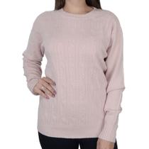 Blusa Feminina Mochine Tricot Rosa - TRFI83568