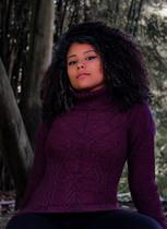 Blusa feminina modal