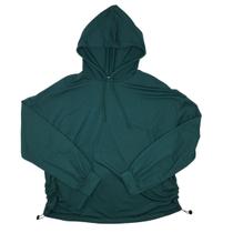 Blusa Feminina Moletinho Básica Inverno c/ Capuz e Punho