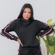 neon moon moletom com capuz