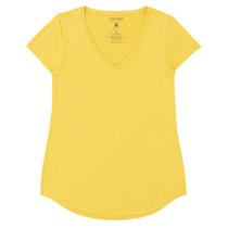 Blusa Feminina Mullet Viscolycra Malwee Ref. 37400 Cor:Amarelo 2316Tamanho:PP