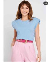 Blusa Feminina Muscle tee Blusa Feminina Muscle tee