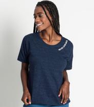 Blusa Feminina Never Look Back Rovitex Azul