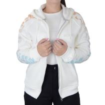 Blusa Feminina Nicoboco Moletom Reglan Off White - 76570 Blusa Feminina Nicoboco Moletom Reglan Off White - 76570