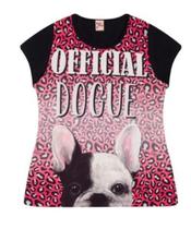 Blusa Feminina Official Dogue - Quebra Cabeça Blusa Feminina Official Dogue - Quebra Cabeça