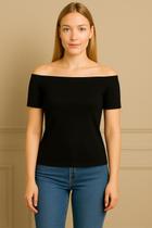 Blusa feminina Ombro a Ombro Básica Toque Macio, Caimento que Valoriza e Conforto para o Dia a Dia