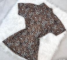 Blusa feminina onça Blusa feminina onça