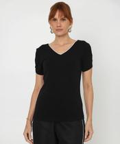 Blusa Feminina Open Shoulder Lisa Viés Marisa-75291 Blusa Feminina Open Shoulder Lisa Viés Marisa-75291