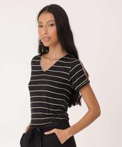 Blusa Feminina Open Shoulder Listrada Marisa-01081