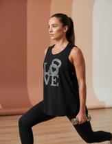 Blusa Feminina Para Academia Viscolycra Regatinha Fitness