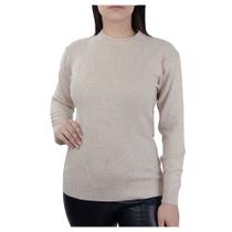 Blusa Feminina Pellini Tricot Bege Areia - 883