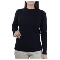 Blusa Feminina Pellini Tricot Preta - 883