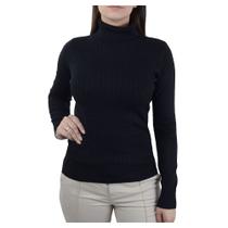 Blusa Feminina Pellini Tricot Preta - GD-96
