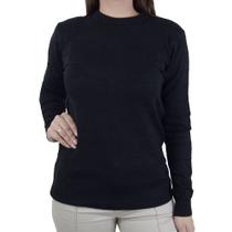 Blusa Feminina Pellini Tricot Preta - X12