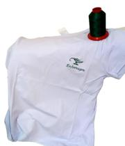 Blusa Feminina Personalizada bordada Enfermagem Branca kit com 3 blusas