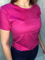 Blusa feminina pink