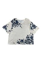 Blusa Feminina Plus Size Ampla com Estampa Floral em Viscose Stretch - Malwee