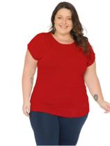 Blusa Feminina Plus Size Blusinhas Morcegos Moda Grande Gordinhas