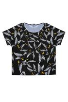 Blusa Feminina Plus Size Estampada Secret Glam - Rovitex Blusa Feminina Plus Size Estampada Secret Glam - Rovitex