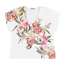 Blusa Feminina Plus Size Fresh Flow Breeze