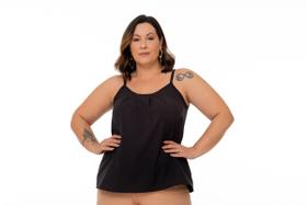 Blusa Feminina Plus Size Leve Alcinha Verão Inverno G1 G2 G3