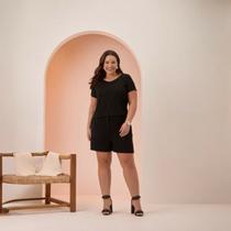 Blusa feminina plus size Lunender C5138 Blusa feminina plus size Lunender C5138