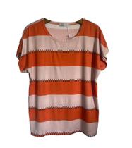 Blusa Feminina Plus Size Malha Listrado Verão Importado Moda Verão 2536 Blusa Feminina Plus Size Malha Listrado Verão Importado Moda Verão 2536