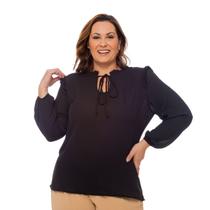Blusa Feminina Plus Size Moderna Roupa Grande Confortável Blusa Feminina Plus Size Moderna Roupa Grande Confortável