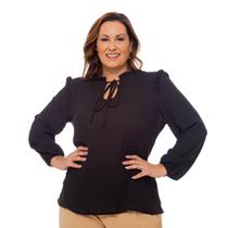 Blusa Feminina Plus Size Moderna Roupa Grande Confortável Blusa Feminina Plus Size Moderna Roupa Grande Confortável