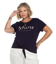 Blusa feminina plus size rovitex plus