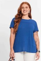 Blusa Feminina Plus Size Secret Glam - Conforto e Estilo Blusa Feminina Plus Size Secret Glam - Conforto e Estilo