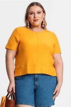 Blusa Feminina Plus Size Secret Glam - Elegante e Confortável