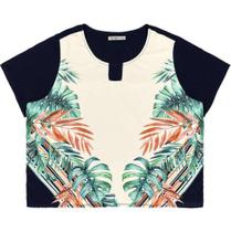 Blusa feminina Plus Size Blusa feminina Plus Size