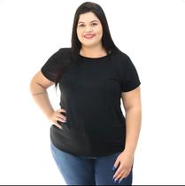 Blusa Feminina Plus Size Soltinha De Malha Blusa Feminina Plus Size Soltinha De Malha