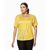 Blusa Feminina Plus Size Soltinha Em Malha 689A