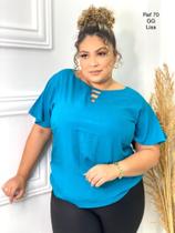 Blusa feminina Plus size