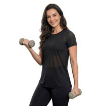 Blusa Feminina Premium Academia Dry Fit Respirável Moda Fitness Anti-odor Tela Dry Transparente Tapa Bumbum Cor:BordoTa Blusa Feminina Premium Academia Dry Fit Respirável Moda Fitness Anti-odor Tela Dry Transparente Tapa Bumbum Cor:BordoTa