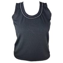 Blusa Feminina Raio de Luz Regata Strass Blusa Feminina Raio de Luz Regata Strass