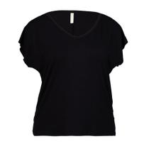 Blusa Feminina Rechsul Plus Size Lisa Preta
