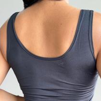 Blusa Feminina Regata Alca Larga