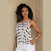 Blusa Feminina Regata Alcinha Estampadas Casual e Elegante