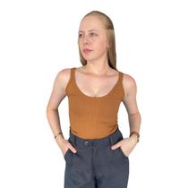 Blusa Feminina Regata Básica Alças Finas Lez A Lez Blusa Feminina Regata Básica Alças Finas Lez A Lez