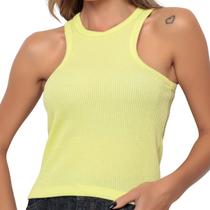 Blusa Feminina Regata Casual Moda Verão Premium