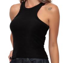 Blusa Feminina Regata Casual Moda Verão Premium Blusa Feminina Regata Casual Moda Verão Premium