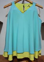 Blusa feminina regata
